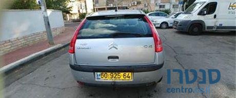 2008' Citroen C4 סיטרואן photo #3