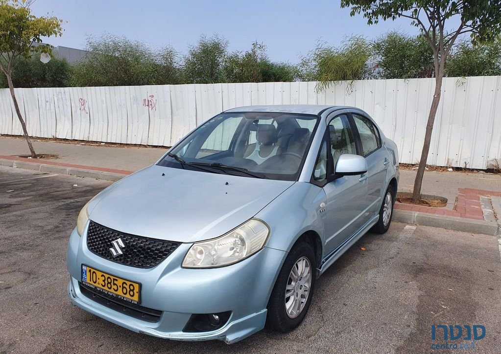 2009' Suzuki SX4 סוזוקי photo #1