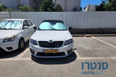 2017' Skoda Octavia סקודה אוקטביה photo #4