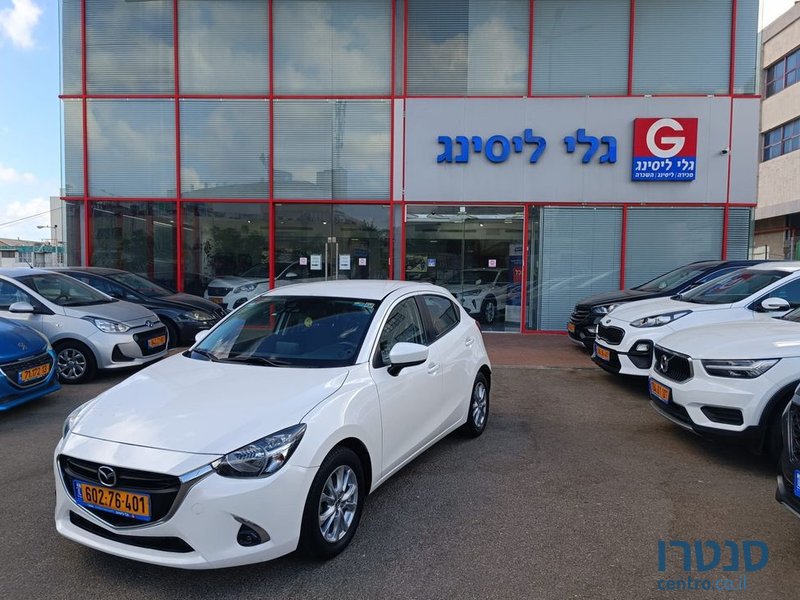 2019' Mazda 2 מאזדה photo #1