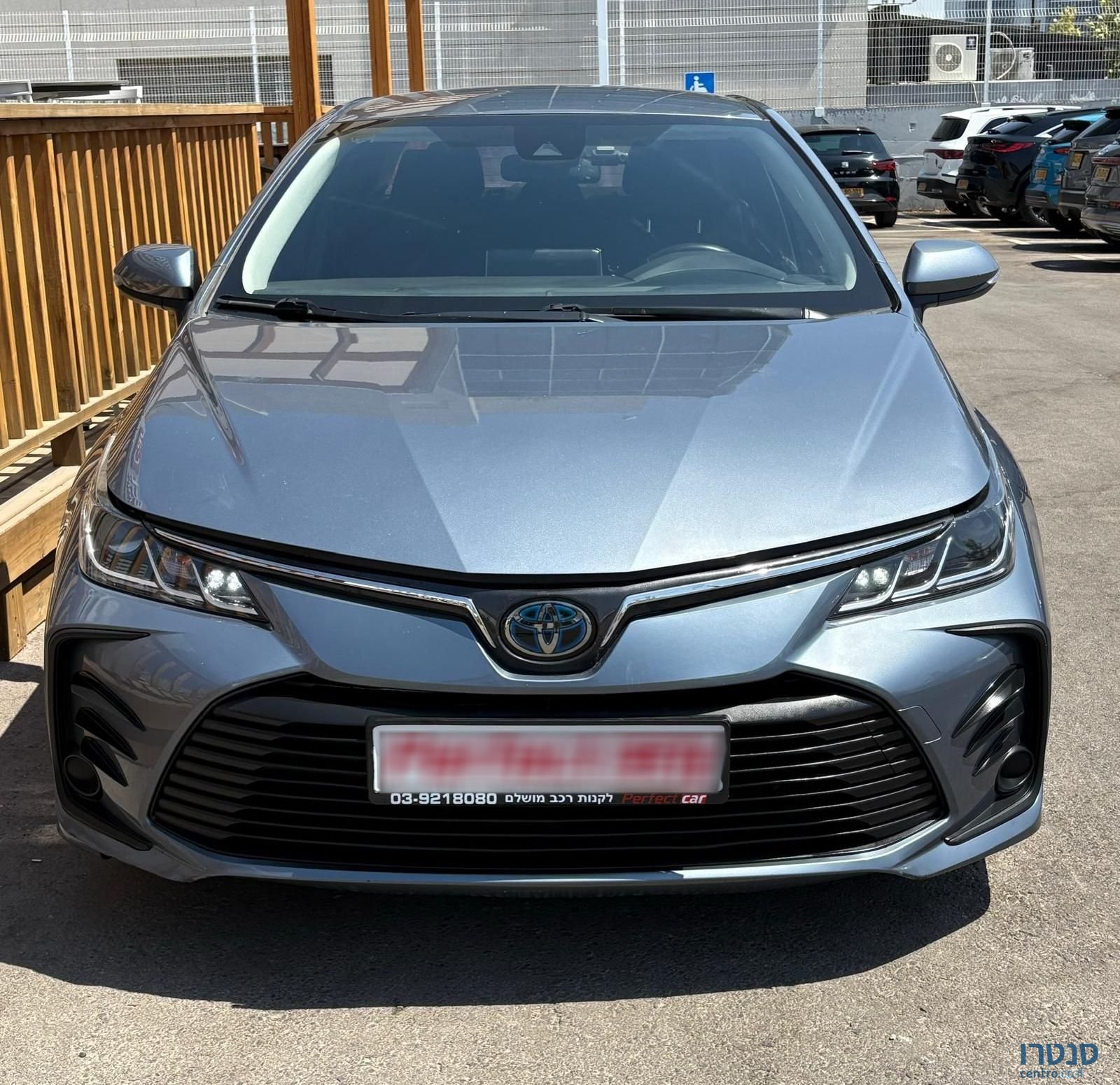 2021' Toyota Corolla טויוטה קורולה photo #4