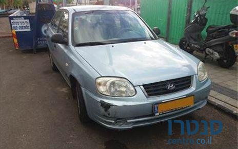 2006' Hyundai Accent יונדאי אקסנט photo #1