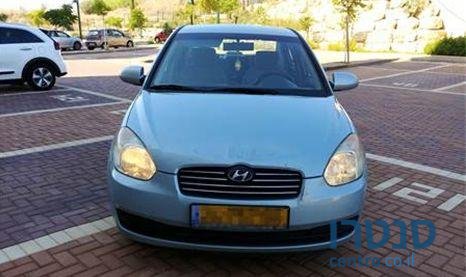 2008' Hyundai Accent יונדאי אקסנט photo #2