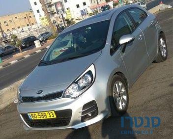 2015' Kia Rio קאיה ריו photo #4