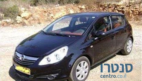 2011' Opel Corsa אופל קורסה photo #1