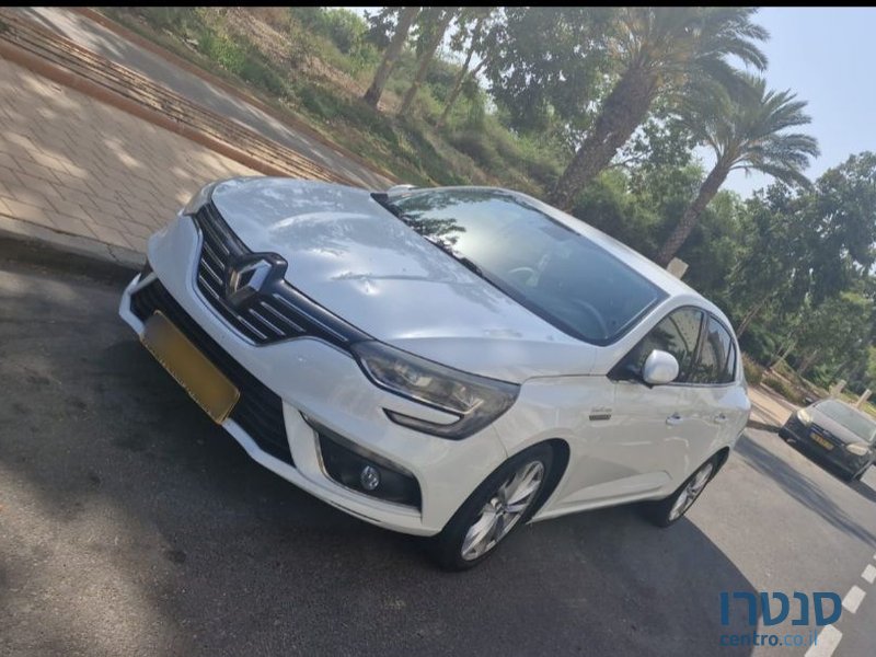 2017' Renault Megane רנו מגאן photo #1