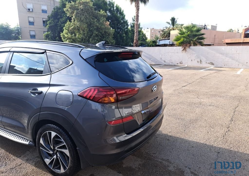 2020' Hyundai Tucson יונדאי טוסון photo #6