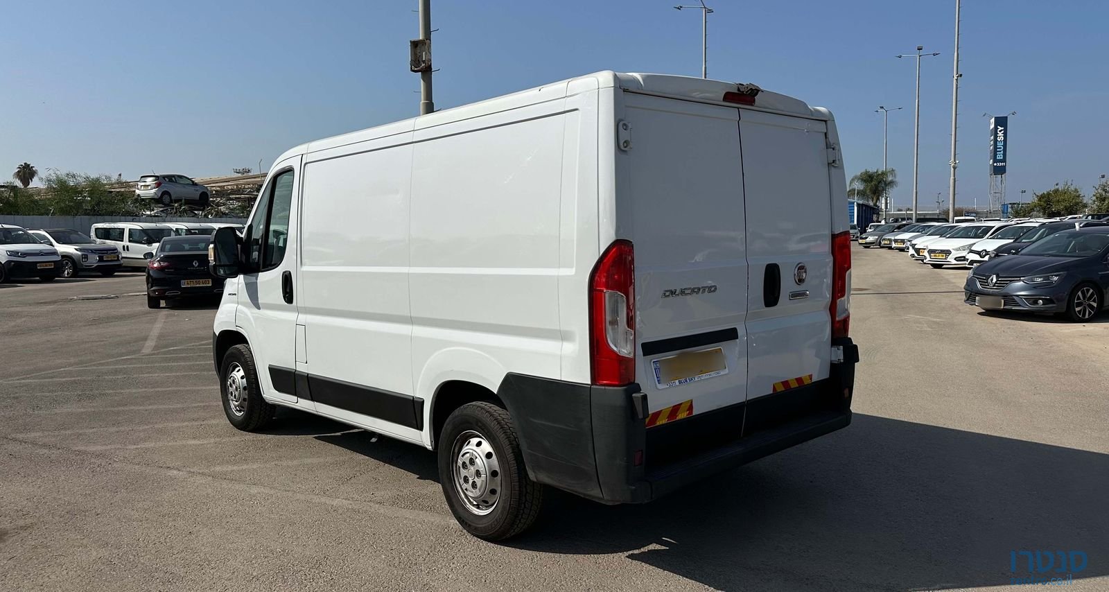 2019' Fiat Ducato פיאט דוקאטו photo #6