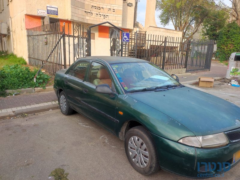 1998' Mitsubishi Carisma מיצובישי כריזמה photo #2