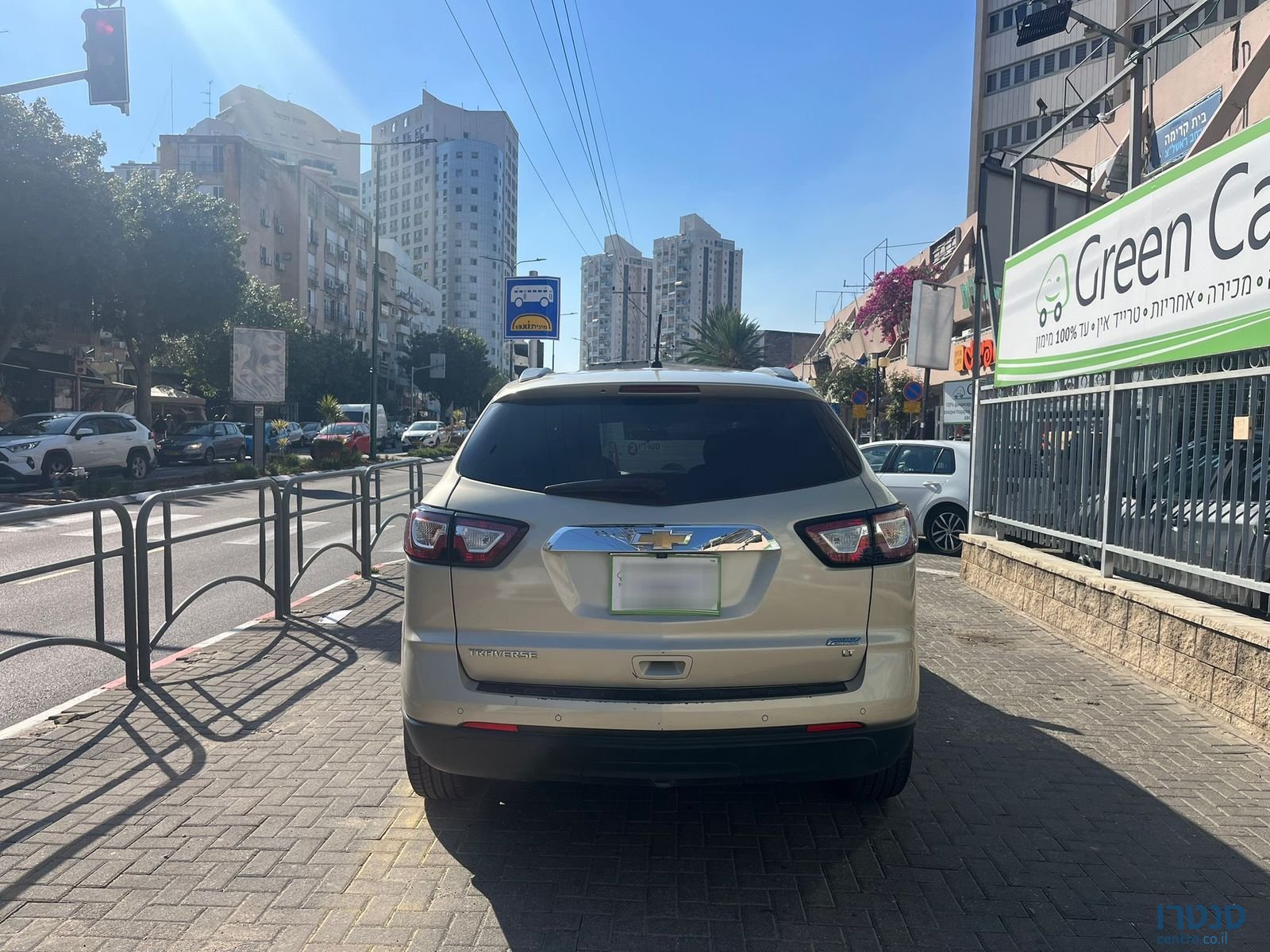 2017' Chevrolet Traverse photo #4