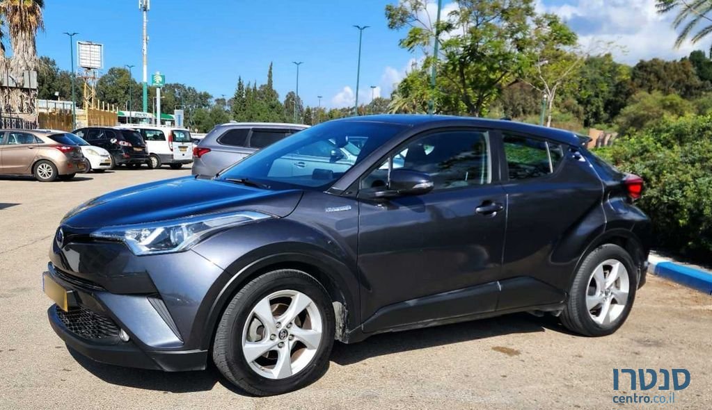 2019' Toyota C-HR טויוטה photo #6