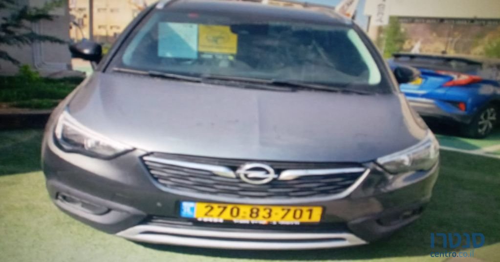 2019' Opel Crossland X אופל קרוסלנד X photo #1