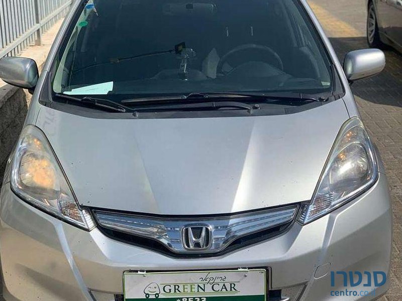 2014' Honda Jazz הונדה ג'אז photo #1