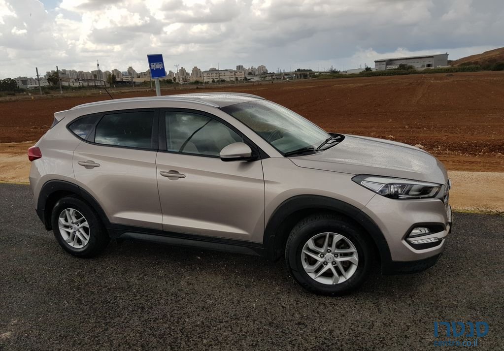 2018' Hyundai Tucson יונדאי טוסון photo #4