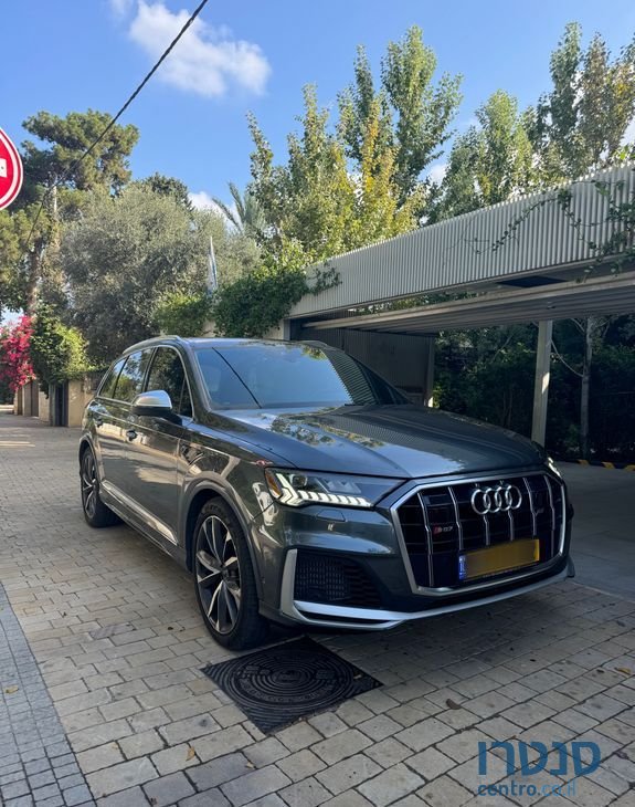 2021' Audi SQ7 אאודי photo #1