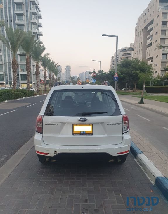 2009' Subaru Forester סובארו פורסטר photo #2