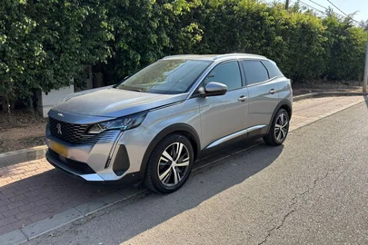 2021' Peugeot 3008 פיג'ו