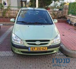 2007' Hyundai Getz יונדאי גטס photo #2