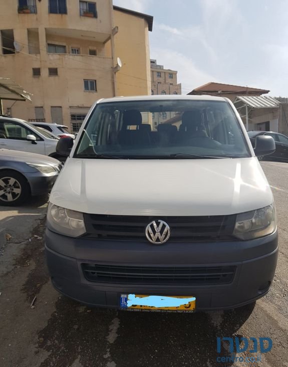 2011' Volkswagen Transporter פולקסווגן photo #6