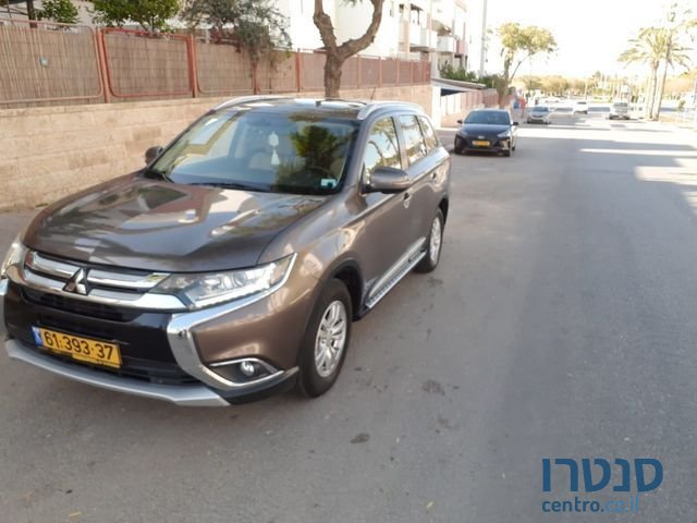 2016' Mitsubishi Outlander מיצובישי אאוטלנדר photo #1