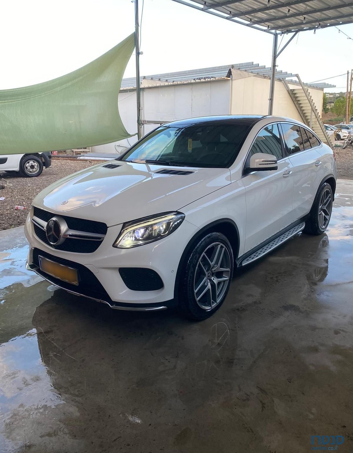 2017' Mercedes-Benz Gle Coupe מרצדס-בנץ photo #4