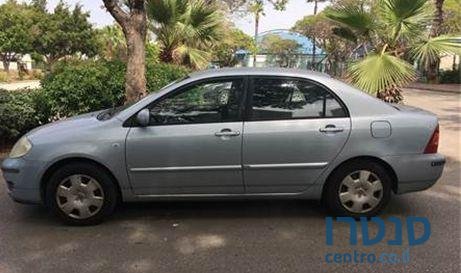 2006' Toyota Corolla טויוטה קורולה photo #2