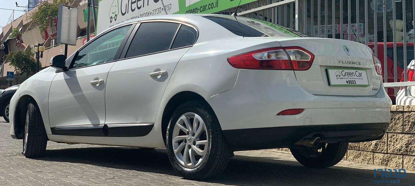 2015' Renault Fluence רנו פלואנס photo #3