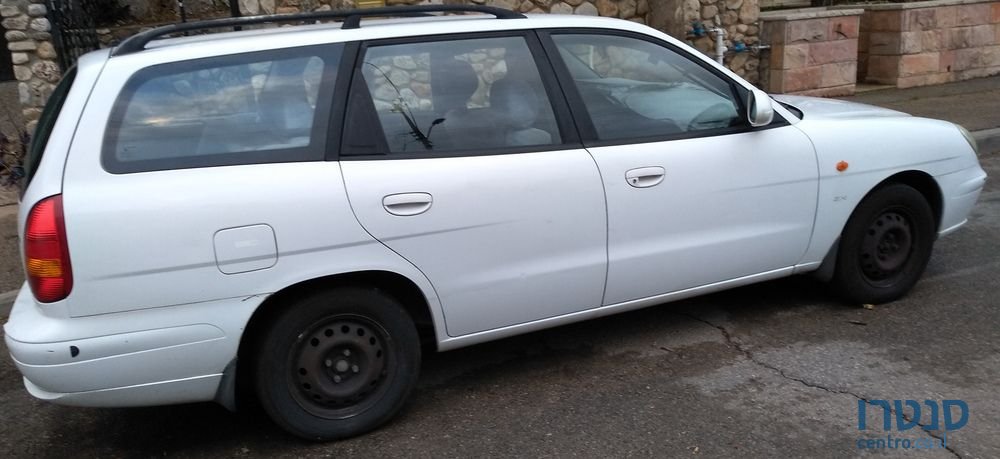 2002' Daewoo Nubira דייהו נובירה photo #1