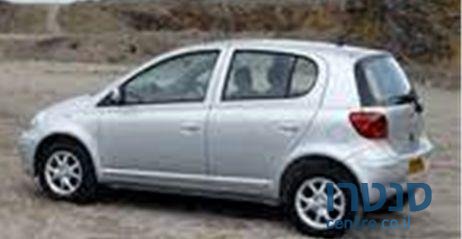 2004' Toyota Yaris טויוטה יאריס photo #1
