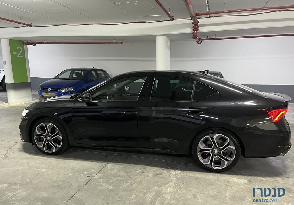 2022' Skoda Octavia סקודה אוקטביה Rs photo #3