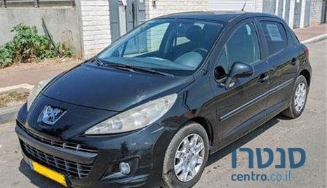 2012' Peugeot 207 פיג'ו photo #2