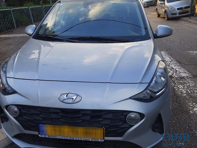 2022' Hyundai i10 יונדאי photo #1