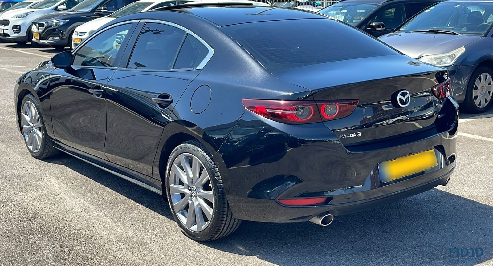 2022' Mazda 3 מאזדה 3 photo #4