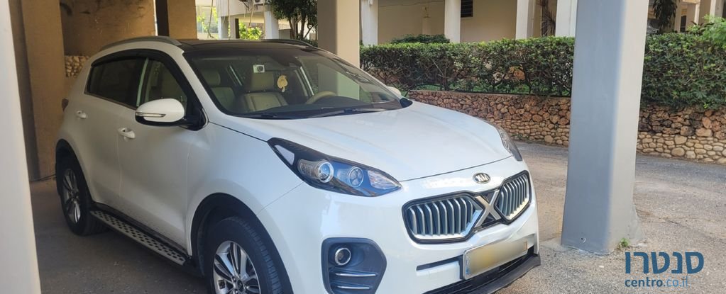 2018' Kia Sportage קיה ספורטז' photo #1