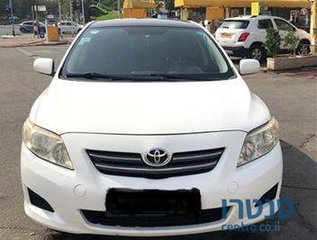 2008' Toyota Corolla טויוטה קורולה photo #2