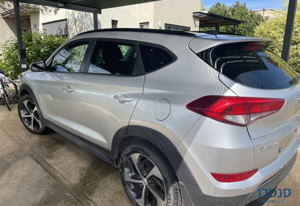 2018' Hyundai Tucson יונדאי טוסון photo #2