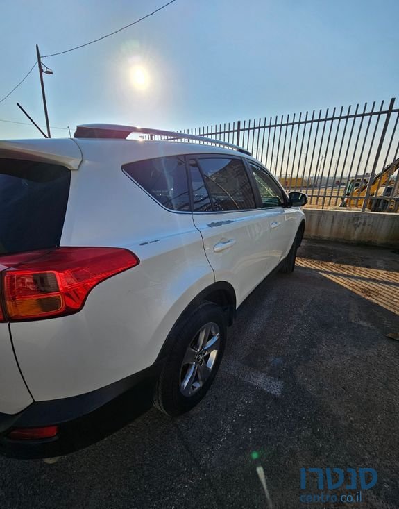 2015' Toyota RAV4 טויוטה photo #2