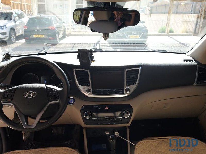 2017' Hyundai Tucson יונדאי טוסון photo #2