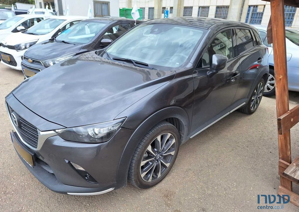 2021' Mazda CX-3 מאזדה photo #1
