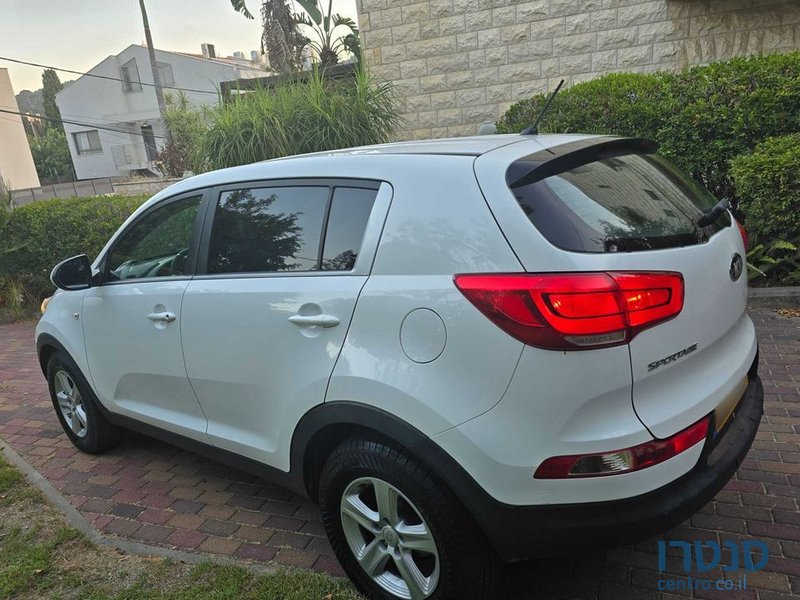 2014' Kia Sportage קיה ספורטז' photo #4