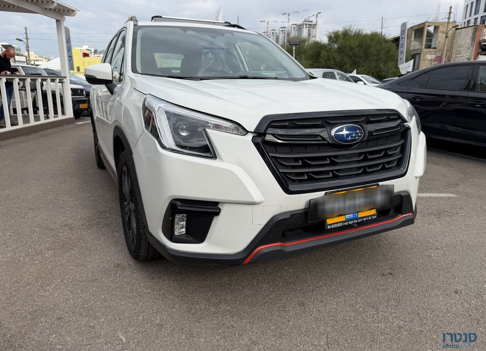 2022' Subaru Forester סובארו פורסטר photo #2