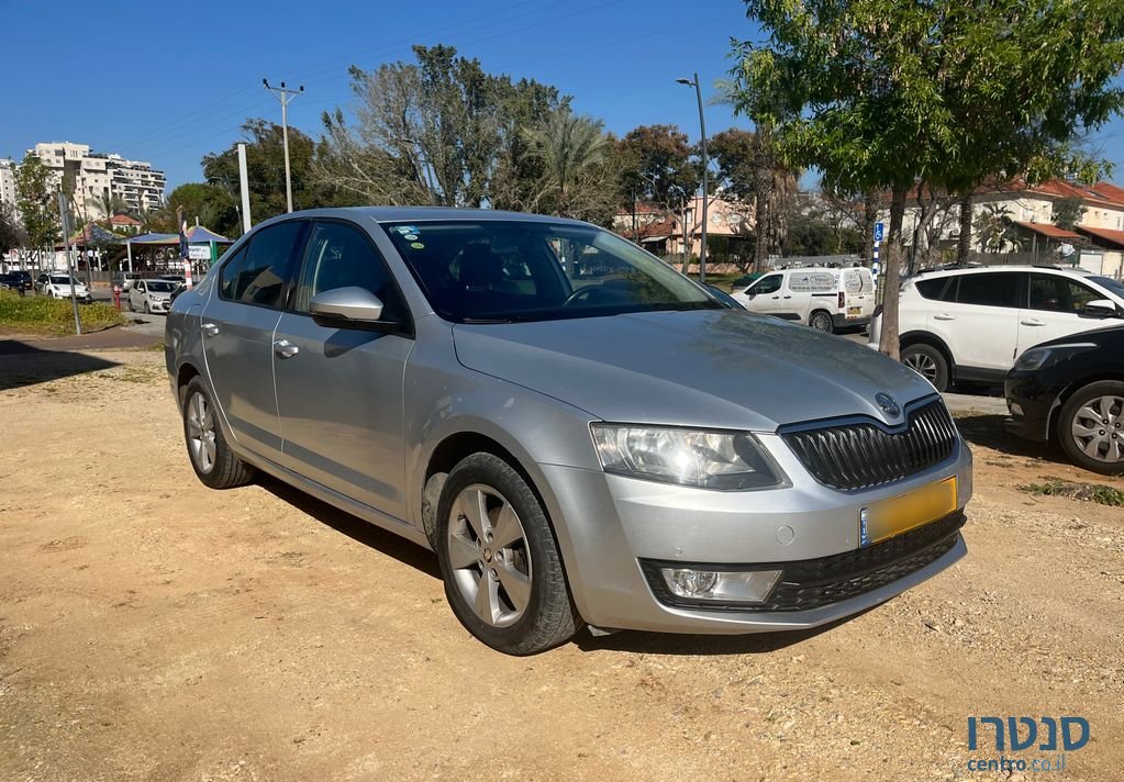 2014' Skoda Octavia סקודה אוקטביה photo #2