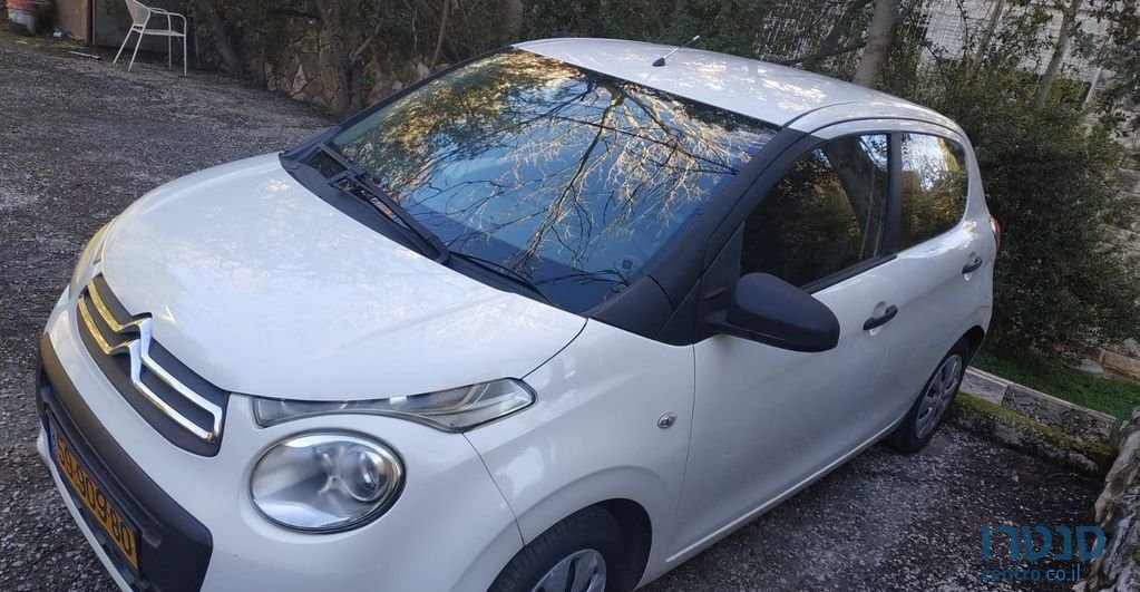 2017' Citroen C1 סיטרואן photo #1