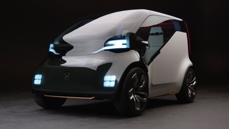 Honda reveals NeuV mini-EV, self-leveling motorcycle, and more at CES