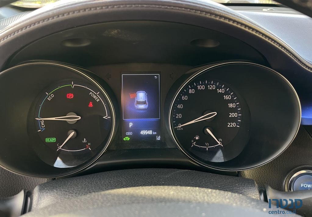 2017' Toyota C-Hr טויוטה photo #5