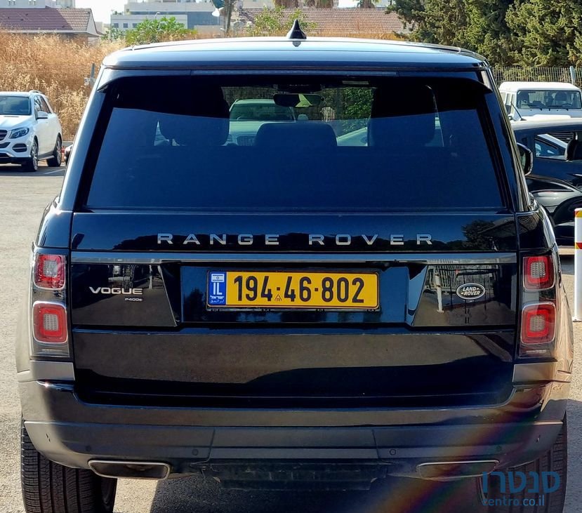 2020' Land Rover Range Rover לנד רובר ריינג' רובר photo #4