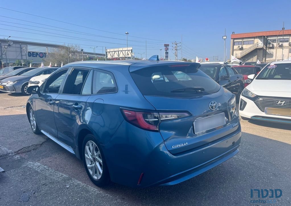 2021' Toyota Corolla טויוטה קורולה photo #4