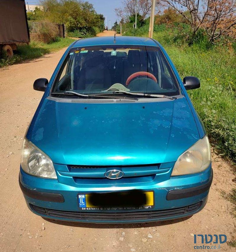 2003' Hyundai Getz יונדאי גטס photo #1