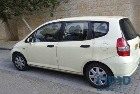 2002' Honda Jazz Ls אוטו' photo #2