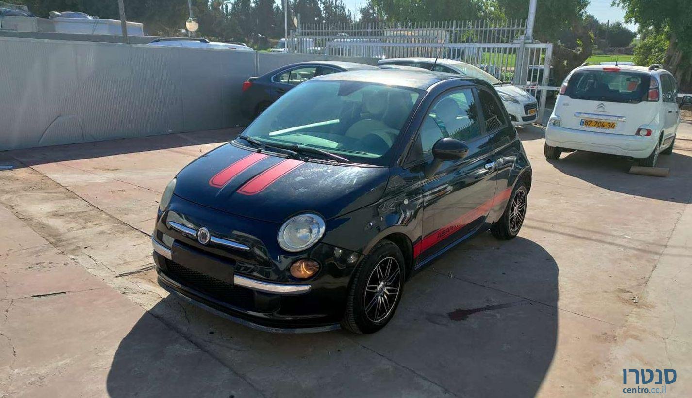2010' Fiat 500 פיאט photo #3